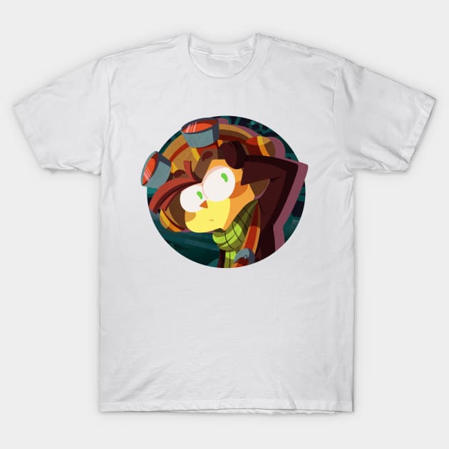 Raz T-Shirt by scribblekisses